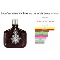 ราคา น้ำหอม john varvatos xx intense eau de parfum spray vaporisateur กล่องซีล 125 ml กล่องซีล (21783985080)