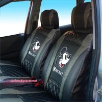 ราคา MICKEY MOUSE มิกกี้เมาส์ลาย5D ที่หุ้มเบาะรถ ชุดหุ้มเบาะรถ ลายการ์ตูนลิขสิทธิ์แท้ แบบหนังเรียบฟรีไซส์ ใส่ได้ทุกรุ่น (14200664171)