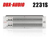 ราคา 2024 ใหม่DBX AUDIO 2231 Dual Channel 31 band 2 Series Professional Stage Performance Home Conference 2 Channel Equalizer (22024064400)