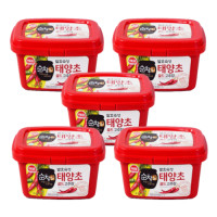 ราคา โคชูจัง ซอสพริกเกาหลี sajo haepyo gochujang 1kg 순창궁 태양초 골드 고추장 (22174868880)