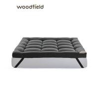 ราคา Woodfield ที่นอนเพิ่มความนุ่ม น้ำหนักเบา ยกคนเดียวได้ รุ่น Warrant หนา 3 นิ้ว ส่งฟรี (22442247139)