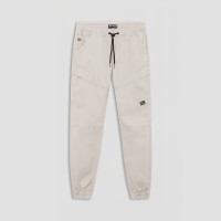 ราคา DAVIE JONES กางเกงจ็อกเกอร์ คาร์โก้ เอวยางยืด ขาจั๊ม Elastic Waist Cargo Joggers GP0070 สีดำ เขียว เทา ครีม (22951189599)