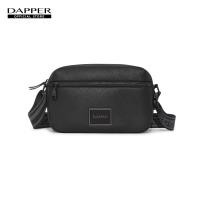 ราคา DAPPER กระเป๋าสะพายข้าง Everyday Zipper Crossbody Bag สีดำ (22892760661)
