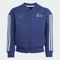 ราคา adidas ไลฟ์สไตล์ เสื้อแทรคแจ็คเก็ต adidas x Disney 100 เด็ก สีน้ำเงิน IT8788 (22434755636)