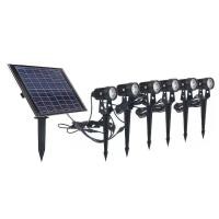 ราคา Global House EILON โคมไฟโซลาร์เซลล์ปักดิน 3W 6โคม รุ่น PH009 สีดำ แสงวอร์มไวท์ รับประกันของเเท้ (21313800939)