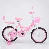 ราคา Pippi จักรยานเด็กมีล้อเสริม 12 16 นิ้ว เด็กอายุ 2 8 ขวบ จักรยานสีชมพู (22097237081)