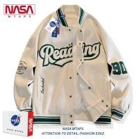 ราคา Nasa Wtaps Flagship Store เสื้อแจ็คเก็ต เสื้อแจ๊กเก็ตสําหรับผู้ชาย ลำลอง อ่อนเยาว์ สไตล์สปอร์ต เสื้อผ้าเบสบอล โพลีเอสเตอร์ ไฟเบอร์แขนยาวพอดีปกติ (22952468269)
