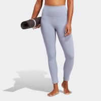 ราคา adidas Training adidas Yoga Studio 7 8 Leggings Women Purple HR5436 (22439457035)