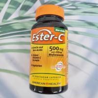 ราคา เอสเตอร์ ซี Ester C 500mg with Citrus Bioflavonoids American Health (22796288640)