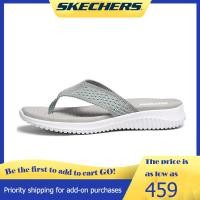 ราคา Skechers รองเท้าแตะผู้หญิง Flip Flops รองเท้าskechersแท้ Meditation Walk รองเท้าแตะ SK0228001 (21490152520)