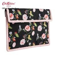 ราคา Cath Kidston กระเป๋าสำหรับผู้หญิง 15 Laptop Case ลาย Catnip สี Black (22694025487)