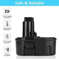 ราคา Ni Mh 14 4v 4800mah Replacement For Dewalt Xrp Dc9091 Dc9094 Dw9091 De9091 De9092 Power Tools (21392061847)