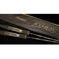 ราคา okuma AZORES คันตีเหยื่อปลอม Fuji ยกชุด (21559439789)