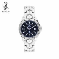 ราคา PPC DD05 นาฬิกาข้อมือผู้หญิง นาฬิกา หรูหรา แฟชั่น กันน้ำได้ แสดงวันที่ สายสแตนเลส ขนาดสาย 20 mm ประกันสินค้า 1 ปี แบรนด์ ปารีสโปโลคลับ (22503607492)