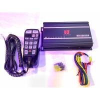 ราคา ยกชุด 7600T 400W กล่องเสียงไซเรน พร้อมลำโพงไซเรน 2ตัว ฮอร์นเสียงไซเรน ลำโพงฮอนไซเรน กูภัย กู้ชีพ เสียงรถตำรวจ (22732510489)