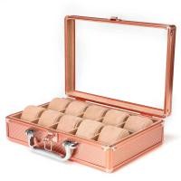 ราคา พร้อมส่ง กล่องนาฬิกา 10 เรือน กรอบอลูมิเนียม กล่องใส่นาฬิกา กล่องของขวัญ Watch Box (20056187187)