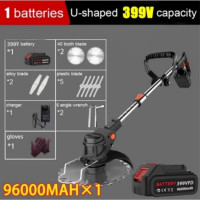 ราคา เครื่องตัดหญ้าไร้สาย เครื่องตัดหญ้า ล้อ 999990W เครื่องตัดหญ้าไฟฟ้า มีการรับประกัน เครื่องตัดหญ้า ตัดหญ้าไร้สาย หญ้าไฟฟ้า กำลังไฟสูงเครื่องตัดหญ้า ง่ายดอก lawn mower COD (22786167090)