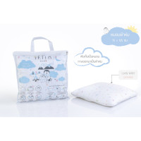 ราคา Iflin Baby หมอนผ้าห่ม 0 4 ขวบ Pillow Blanket 2in1 พับเก็บเป็นหมอน กางออกมาเป็นผ้าห่ม (22848806320)