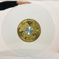 ราคา ขนาดเส้นผ่าศูนย์กลาง 50 150 ซม โต๊ะอาหารกระจกสามารถหมุนโต๊ะทำงานได้กระจกหนา 5 มม กระจกหมุนโต๊ะอาหาร กระจกหมุนโต๊ะจีน ชุดโต๊ะทานอาหาร ชุดโต๊ะทานข้าว โต๊ะทานอาหาร โต๊ะกินข้าวกลม โต๊ะกินข้าว6ตัว (2302338