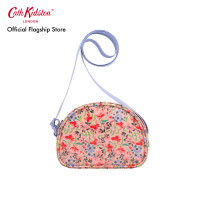 ราคา Cath Kidston Half Moon Cross Body Bag Paper Ditsy Coral กระเป๋า กระเป๋าสะพายไหล่สำหรับเด็ก กระเป๋าสะพายไหล่น่ารัก (21335056753)