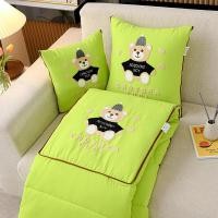 ราคา huowa 2 in 1 หมอนผ้าห่มแบบพับได้ ผ้าห่มในรถสำนักงาน (20683713350)