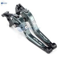 ราคา สำหรับ Kawasaki Versys 650 VERSYS650 2009 2014 2010 2011 2012อุปกรณ์เสริมรถจักรยานยนต์ CNC 6 Stage ปรับพับขยายเบรคคลัทช์โลโก้ (15834688792)
