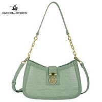 ราคา David jones paris กระเป๋าสะพาย ขนาดเล็ก สำหรับผู้หญิง (22965665608)