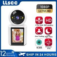 ราคา LLSEE 1080P Home Wireless WIFI Video Call CCTV Camera Infrared Night Vision Mobile Tracking Mini Security Camera Mobile Detection Video Call CCTV Wireless Camera (21910595903)