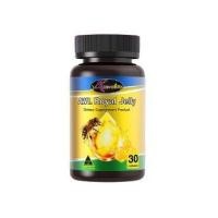 ราคา ซื้อ 2แถม2 Auswelllife Royal Jelly นมผึ้งเกรดพรีเมี่ยม 100 อาหารเสริมเพื่อสุขภาพ ต้านความเครียด นอนไม่หลับ มี 3 ขนาด 30 60 365 แคปซูล (14371290539)