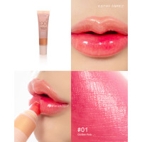 ราคา 1 แถม1 ลิปทองคำ KATHY GOLDEN HYA LIP SERUM เลือกของแถมได้ (22855438265)