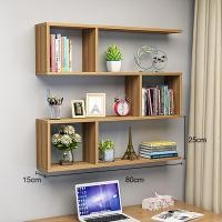 ราคา ชั้นวางของติดผนัง 2แบบให้เลือก ติดผนังสร้างส (22964242325)