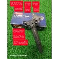 ราคา คอยล์ Denso ใหม่ Toyota ไม่ปลอม ใส่ 2 7 Vvti เบนซิน Vigo Fortuner Commuter 2 0 Innova Camry 2az 1az (22851433771)