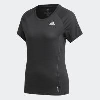 ราคา adidas วิ่ง เสื้อยืด Runner ผู้หญิง สีดำ FM7641 (22439998442)