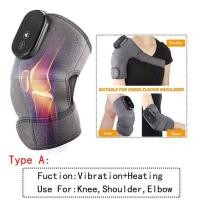 ราคา 3 in 1 เครื่องนวดเข่า แผ่นรองเข่าอุ่น สำหรับไหล่ ข้อศอก หลัง แขน ข้อมือ ปวดขา ประคบร้อน พยุงหัวเข่าเครื่องนวดไฟฟ้า (22801418591)