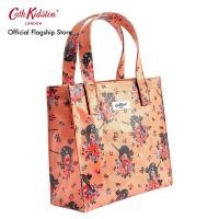 ราคา Cath Kidston กระเป๋าสำหรับผู้หญิง Small Bookbag ลาย Scaredy Cat สี Orange (22694073016)