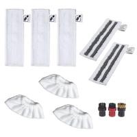 ราคา Accessories for Karcher Steam Cleaner Easyfix SC2 SC3 SC4 SC5 Wipers Floor Nozzle Cloths Mop Round Brushes Spare Parts (17186134580)