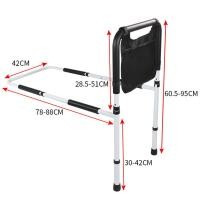 ราคา ผู้ป่วย ผู้มีน้ำหนักมาก ราวกั้นที่นอน ราวกั้นเตียงพยุงตัว ราวก ราวช่วยพยุงตัวบนที่นอน ราวกันตก ช่วยลุก สำหรับผู้สูงอายุ (22487612961)