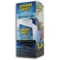 ราคา Cerama Bryte Cooktop Cleaning Kit Includes 10 oz Bottle of Cerama Bryte Cooktop Cleaner 2 Cleaning Pads 1 POW R Grip Pad Tool and 1 Scraper packed in Reusable Container (19879463666)