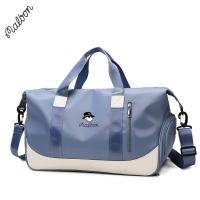 ราคา ถุงเสื้อผ้าสำหรับกีฬากอล์ฟกอล์ฟ Malbon ถุงกอล์ฟกระเป๋ากันน้ำกระเป๋าถือสำหรับการเดินทางกระเป๋ากีฬาอุปกรณ์กอล์ฟกระเป๋าบอสตัน (19659730915)