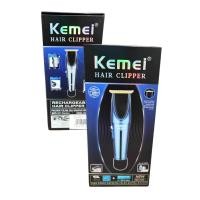 ราคา ปัตตาเลี่ยน Kemei ปัตตาเลี่ยนไร้สาย ปัตตาเลี่ยนตัดผม กันขอบ แกะลาย อุปกรณ์ตัดผม ที่ตัดผม มีห่วงสำหรับห้อยใช้งานสะดวก Professional Hair Clipper (22751559757)