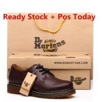 ราคา Dr Martens Air Wair 1461รองเท้าบูทMartin Crustyคู่ ฟรีกล่อง (8437196974)