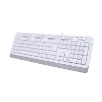 ราคา แท้ 100 A4TECH FK10 คีย์บอร์ดแบบสาย แป้นภาษาไทย ปุ่มกลม สี่เหลี่ยม การออกแบบรูระบายน้ำ Silicon ยืดหยุ่นสูง ประกัน 1 ปี พร้อมส่งในไทย (20526193990)