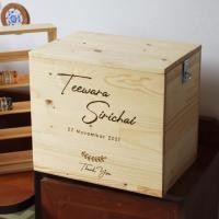 ราคา กล่องใส่ซองงานแต่ง ฟรีสลักชื่อ การ์ดแต่งงาน กล่องงานแต่ง การ์ดอวยพร (19684739566)