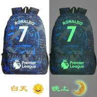 ราคา Cr7 Manchester United Football Backpack No 7 Mens Dual shoulder Leisure Sports นักเรียน Bookbag Uefa Champions League Celebrity Bag (14156846910)