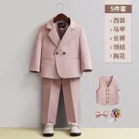 ราคา ชุดสูทเด็กแบบฤดูใบไม้ผลิปี2023ชุดแต่งงานเด็กผู้ชายสไตล์อังกฤษสำหรับเด็กชุดออกงานวันเกิดเด็กวัยกลางและวัยโตสำหรับการแสดง (18261579535)