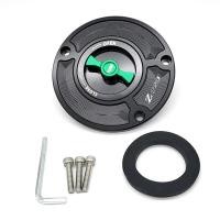 ราคา รถจักรยานยนต์ฝาปิดถังน้ำมัน CNC สำหรับ KAWASAKI Z650 2017 2019 Z800 2013 2019 Z1000 2007 2017 Z750 R 2007 2012 (21704073775)