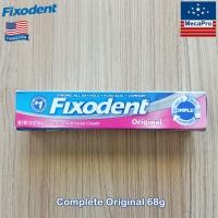 ราคา Fixodent Denture Adhesive Cream Complete Original 214068 g ฟิกโซเดนท์ ครีมติดฟันปลอม (18784255452)