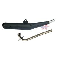 ราคา ท่อ WAVE 110I NEW ท่อผ่า เวฟ 110 ท่อผ่าหมก W110I NEW ตรงรุ่น ท่อ มอก พร้อมคอท่อ สแตนเลส 25 มิล ขนาด ยาว 70 กว้าง 9 สูง 13 ซม (21246984612)