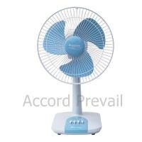 ราคา Accord Prevail พัดลมตั้งโต๊ะ AC 202 มี 3 สี ฟ้า เขียว ชมพู (109930021)