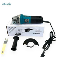 ราคา หินเจียร์ MASAKI เครื่องเจียร์ไฟฟ้า ขนาด 4 นิ้ว รุ่น 9553 เครื่องเจียร์ เครื่องเจียร์ไฟฟ้า เจียร์ ลูกหมู ขนาด 4 นิ้ว (23000312191)